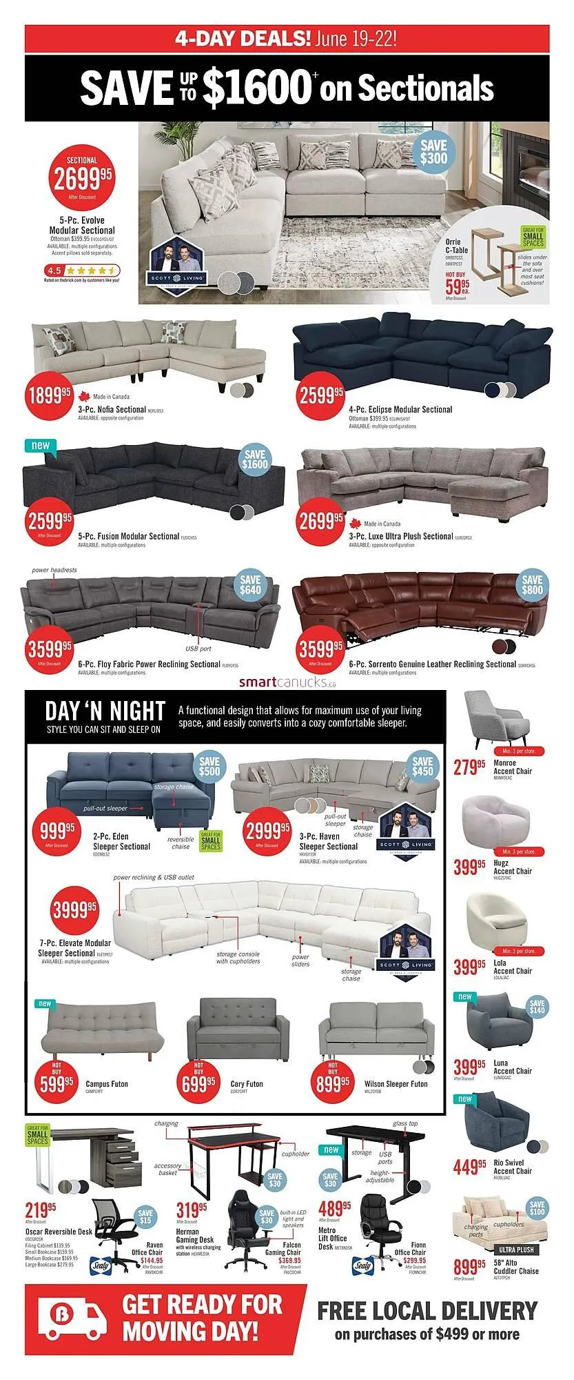 The Brick flyer from June 19 to June 24 2025 - flyer page 5