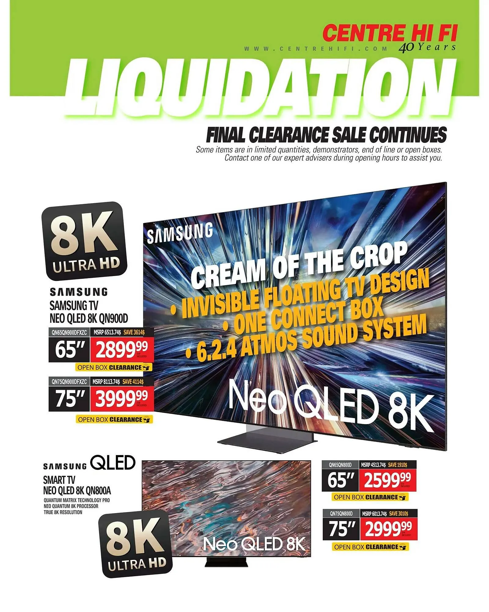 Centre Hi-Fi flyer from September 26 to October 2 2025 - flyer page 68