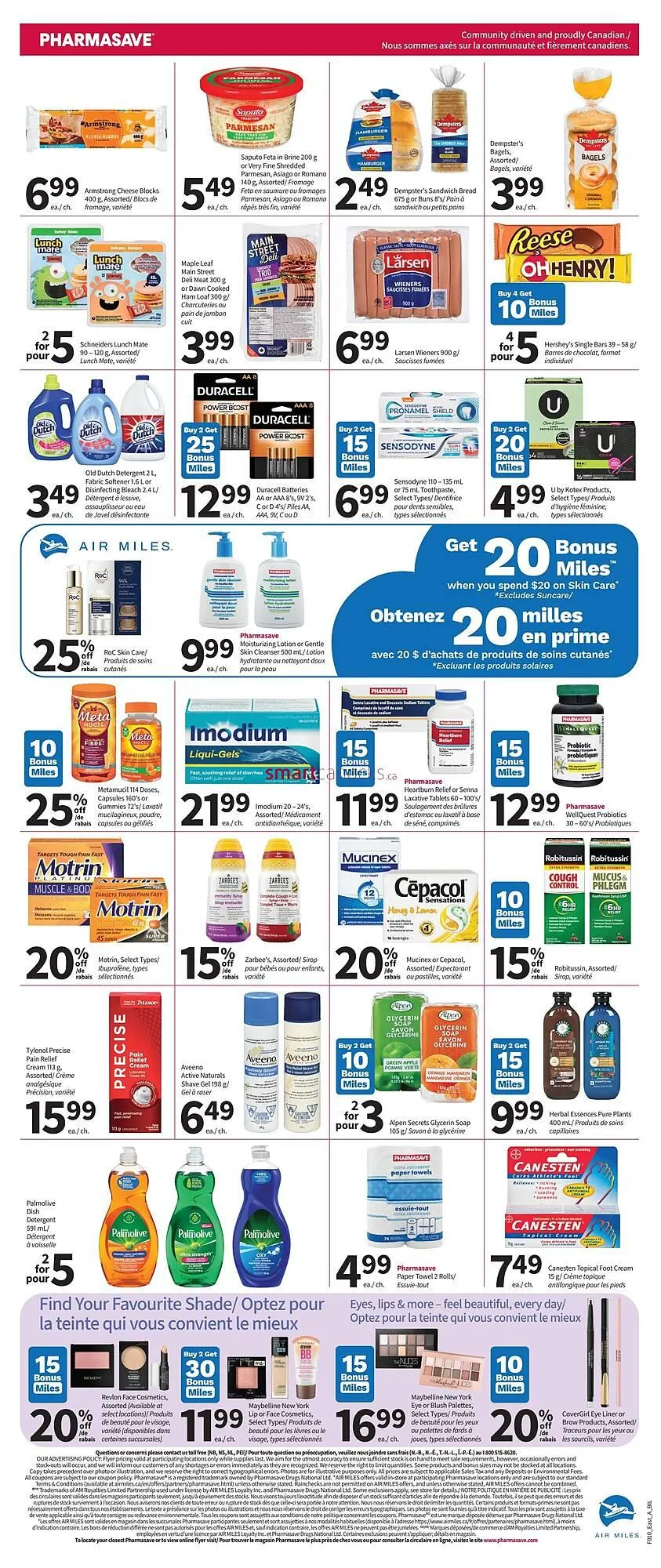 Pharmasave flyer from March 6 to March 12 2026 - flyer page 2