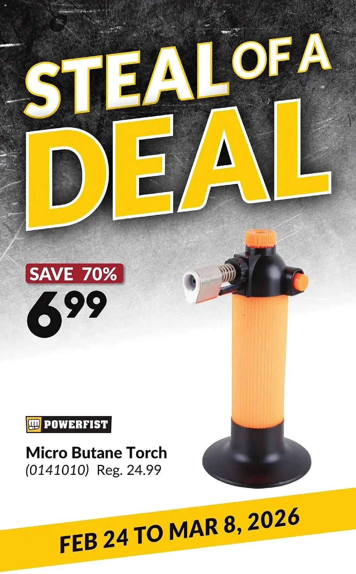 Princess Auto flyer from February 24 to March 9 2026 - flyer page 5