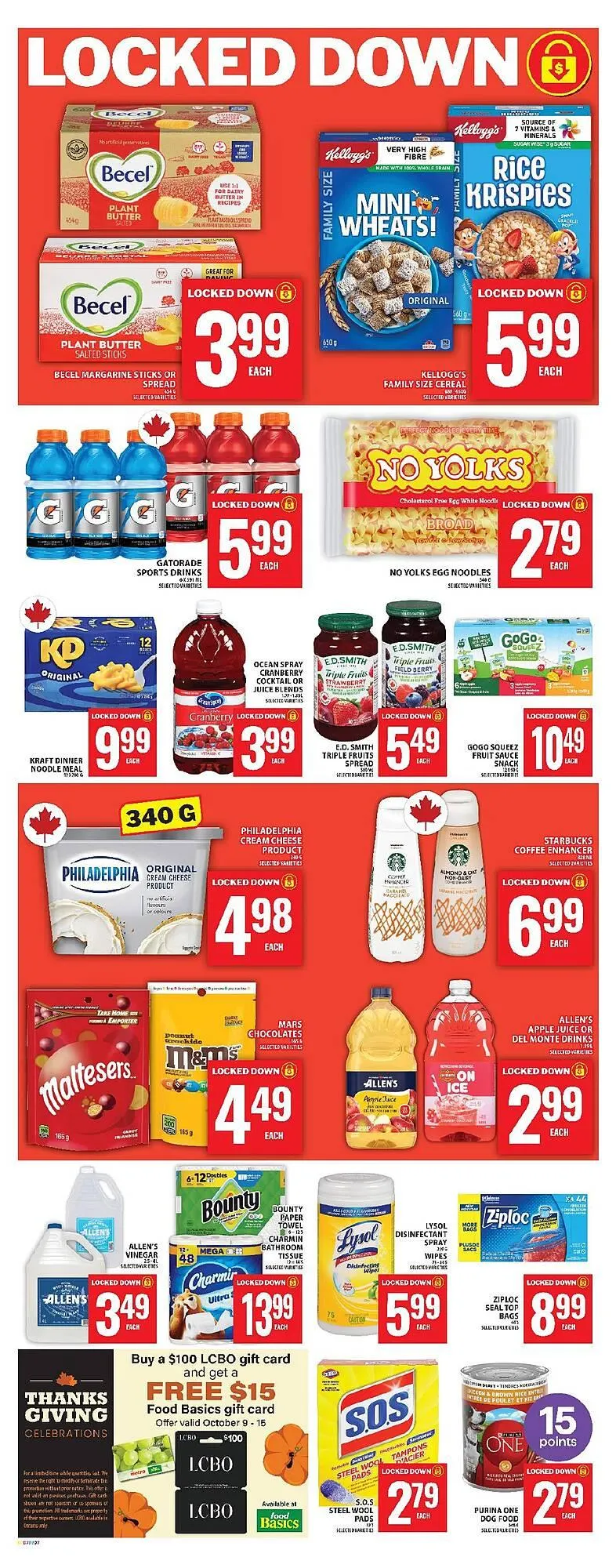 Food Basics flyer from October 9 to October 15 2025 - flyer page 12