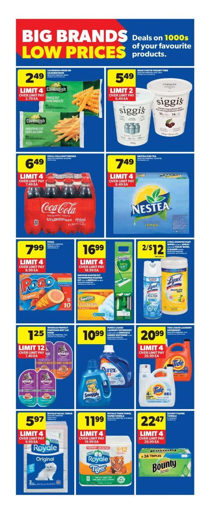 Exclusive deals for our customers from September 5 to September 11 2024 - flyer page 19