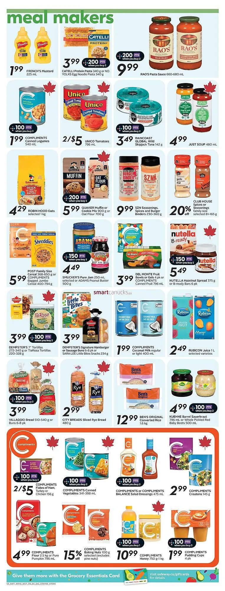 Safeway flyer from July 3 to July 9 2025 - flyer page 17