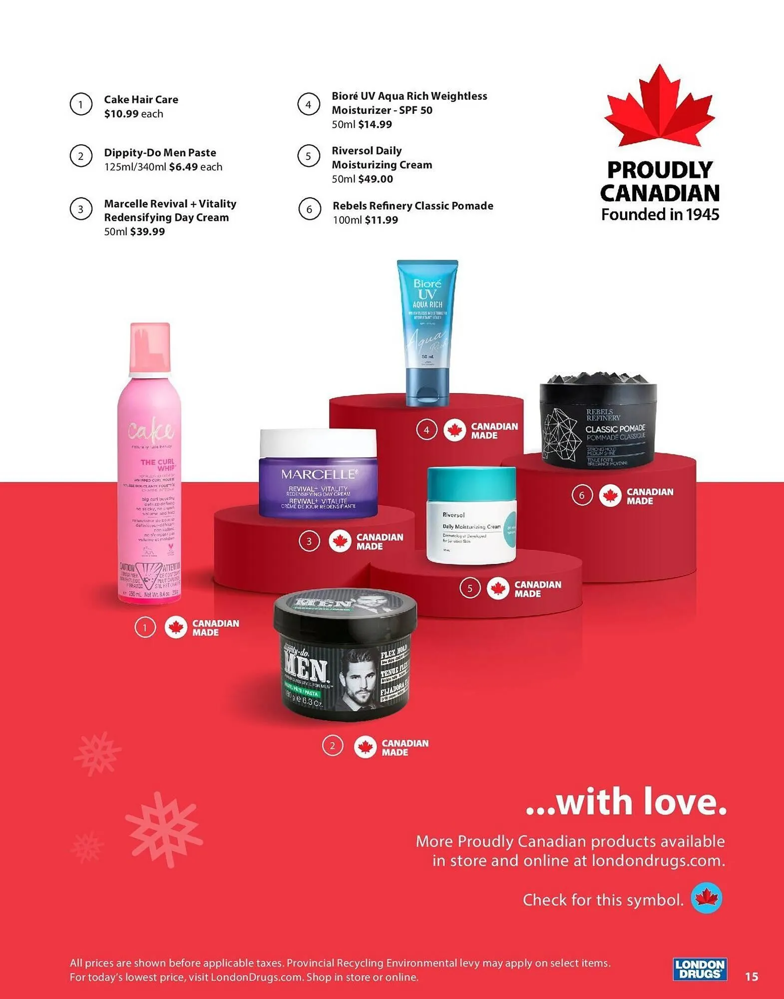 London Drugs flyer from November 13 to November 27 2025 - flyer page 15