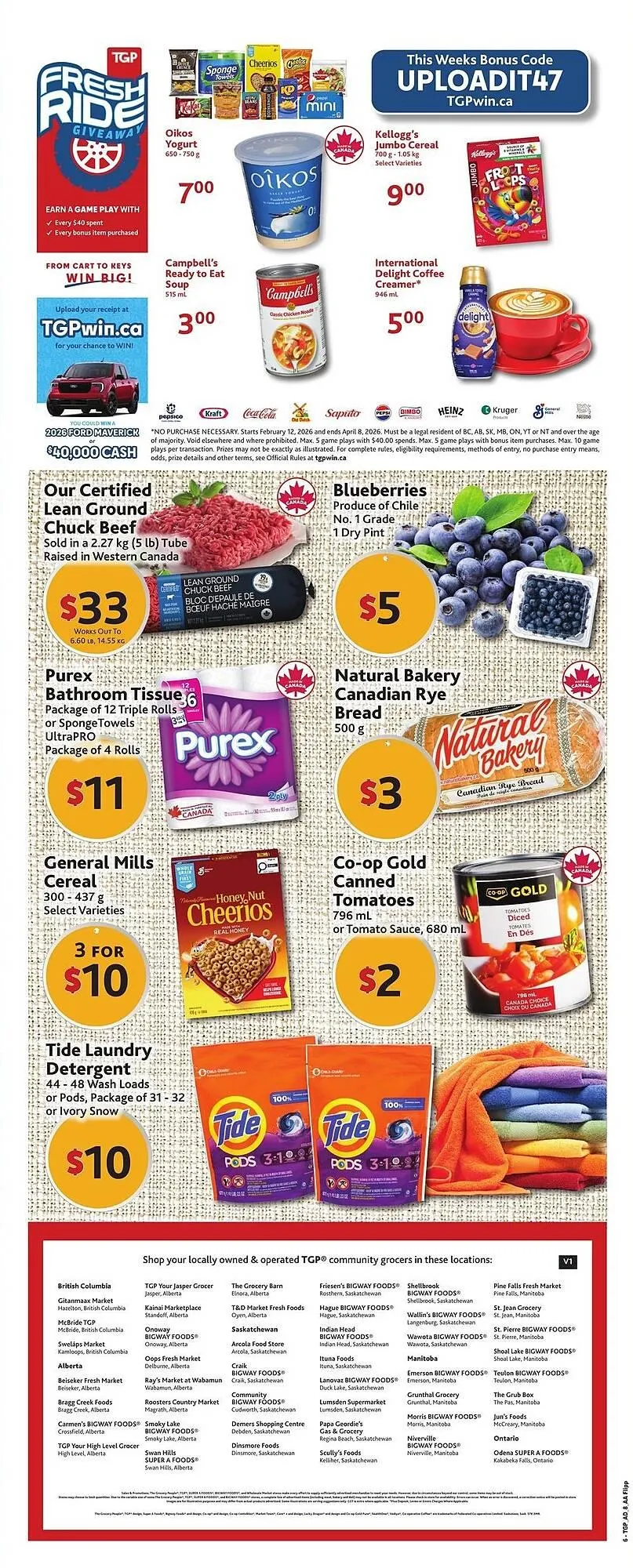 TGP The Grocery People flyer from February 19 to February 25 2026 - flyer page 11