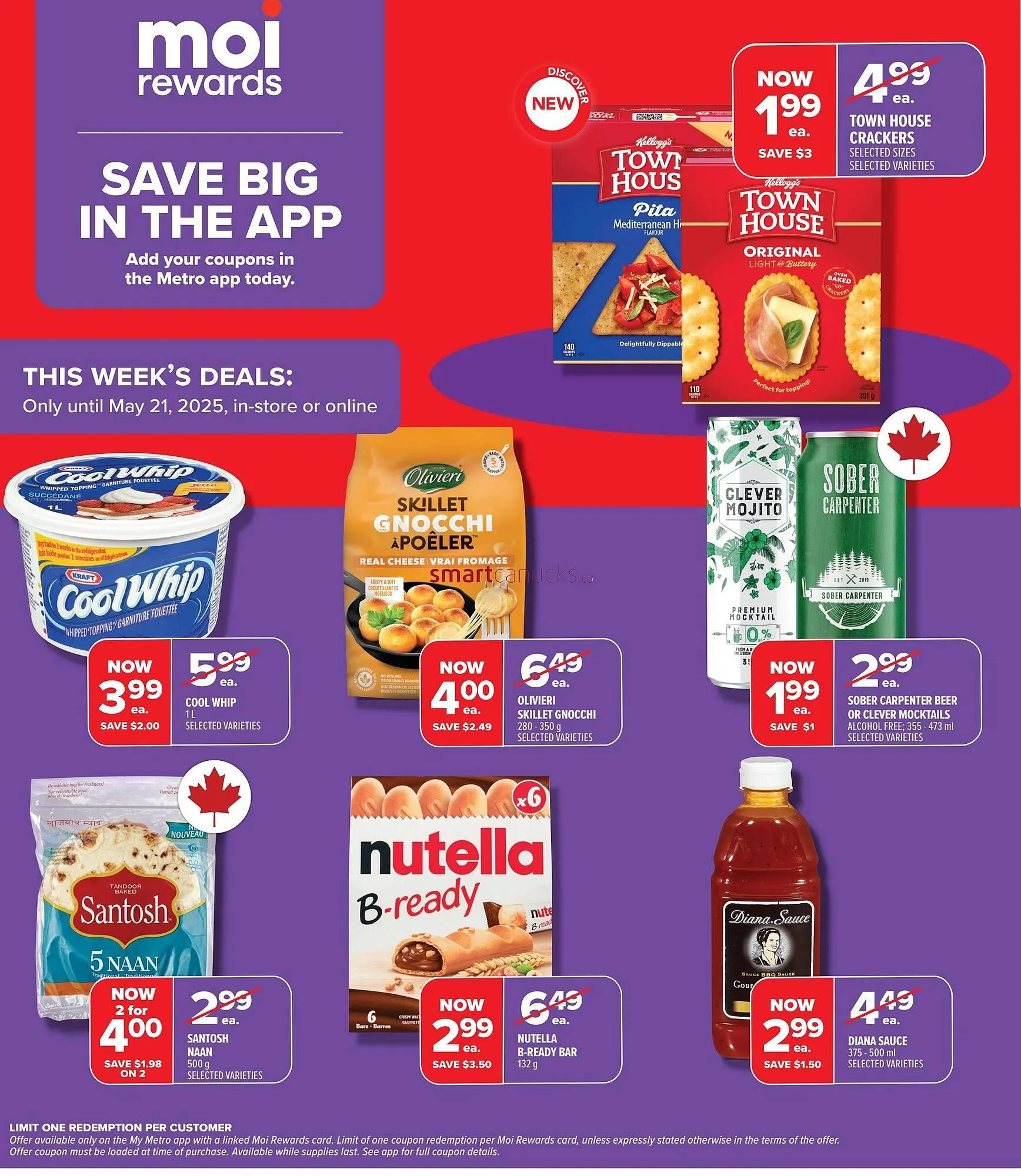 Metro flyer from May 15 to May 18 2025 - flyer page 4