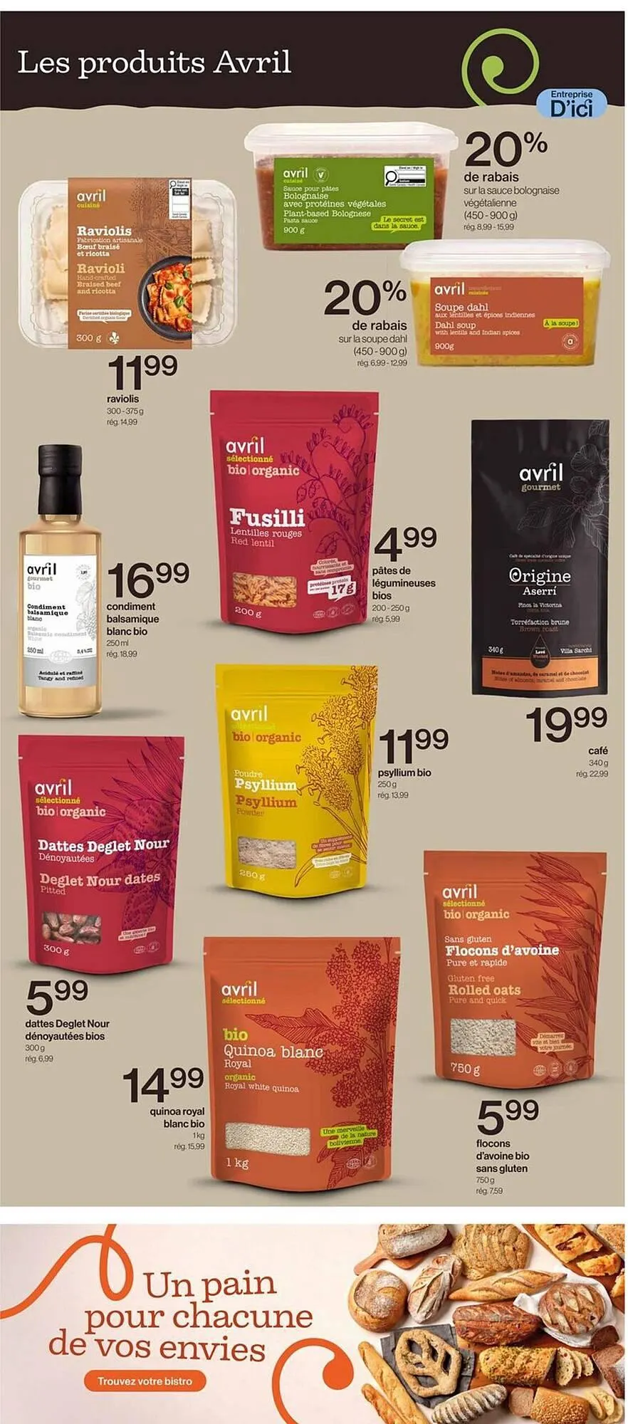 Avril flyer from March 12 to March 18 2026 - flyer page 5