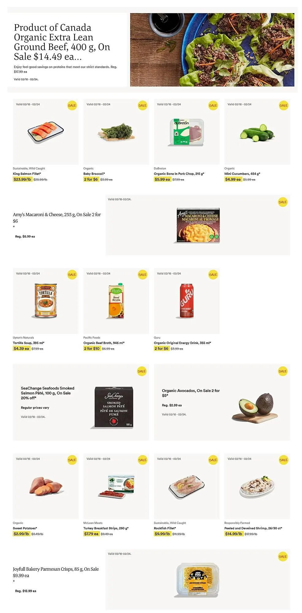 Whole Foods Market flyer - 1