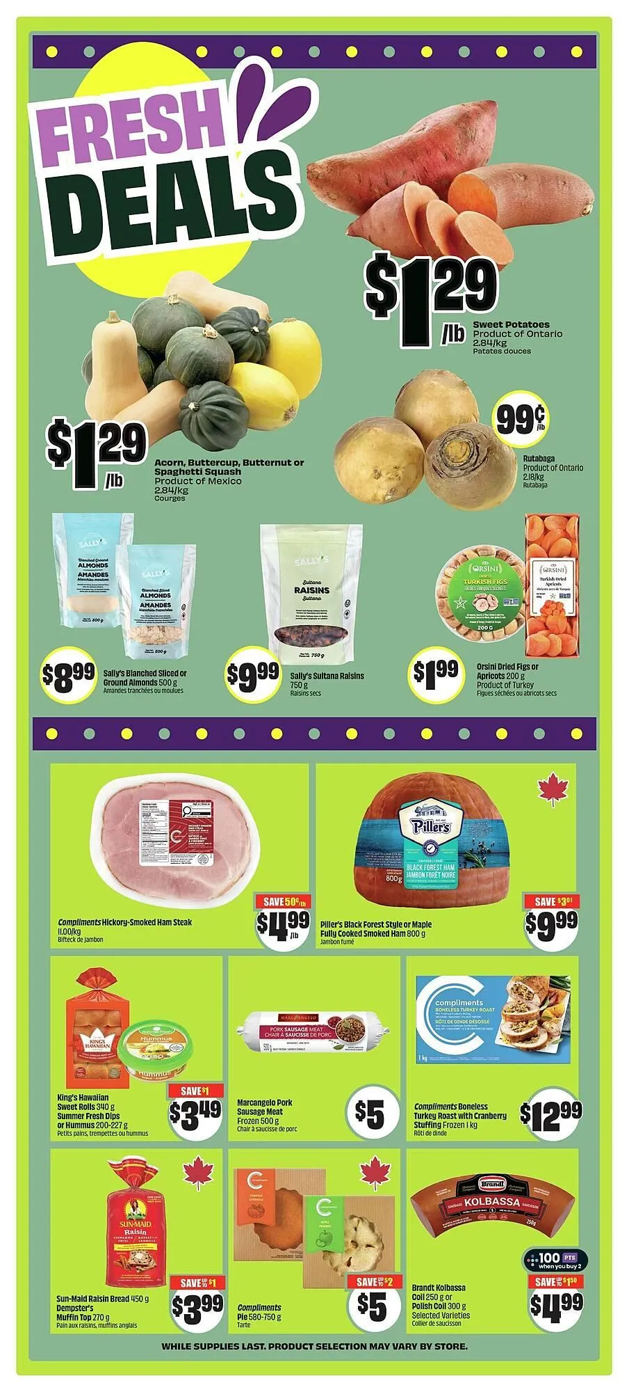 FreshCo flyer from April 11 to May 4 2025 - flyer page 5