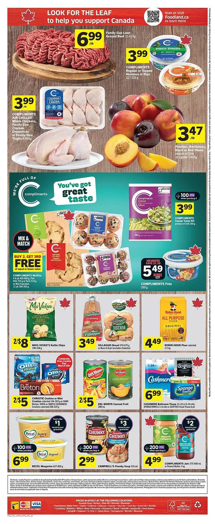 Foodland flyer from March 5 to March 11 2026 - flyer page 2