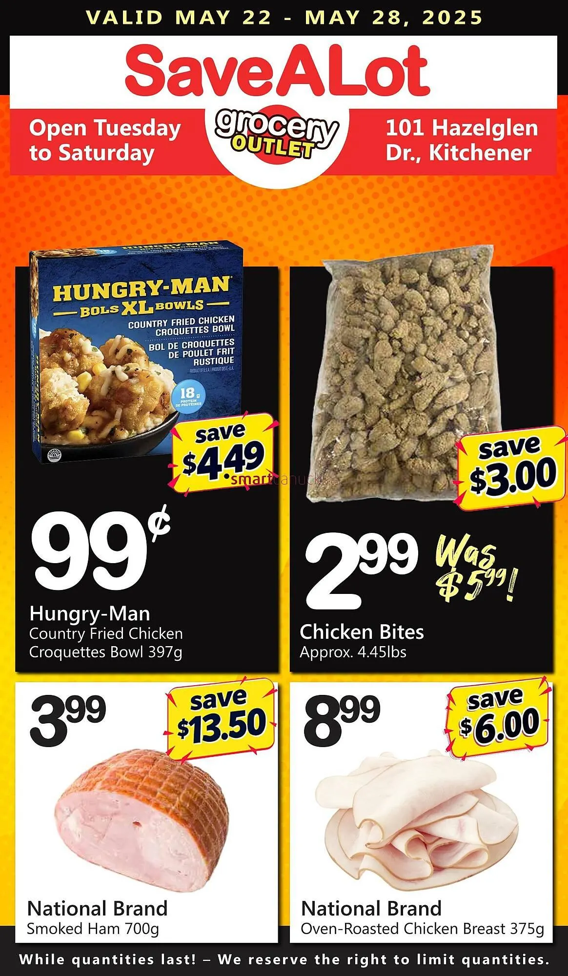 Save on Foods flyer from May 22 to May 28 2025 - flyer page 1