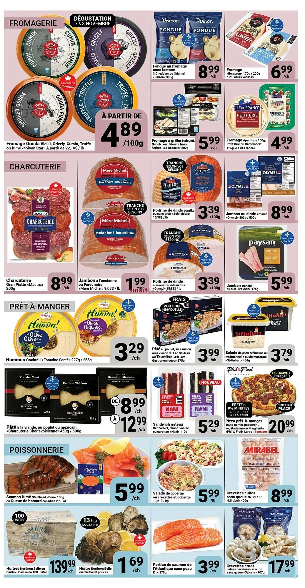 Pasquier flyer from November 6 to November 12 2025 - flyer page 3