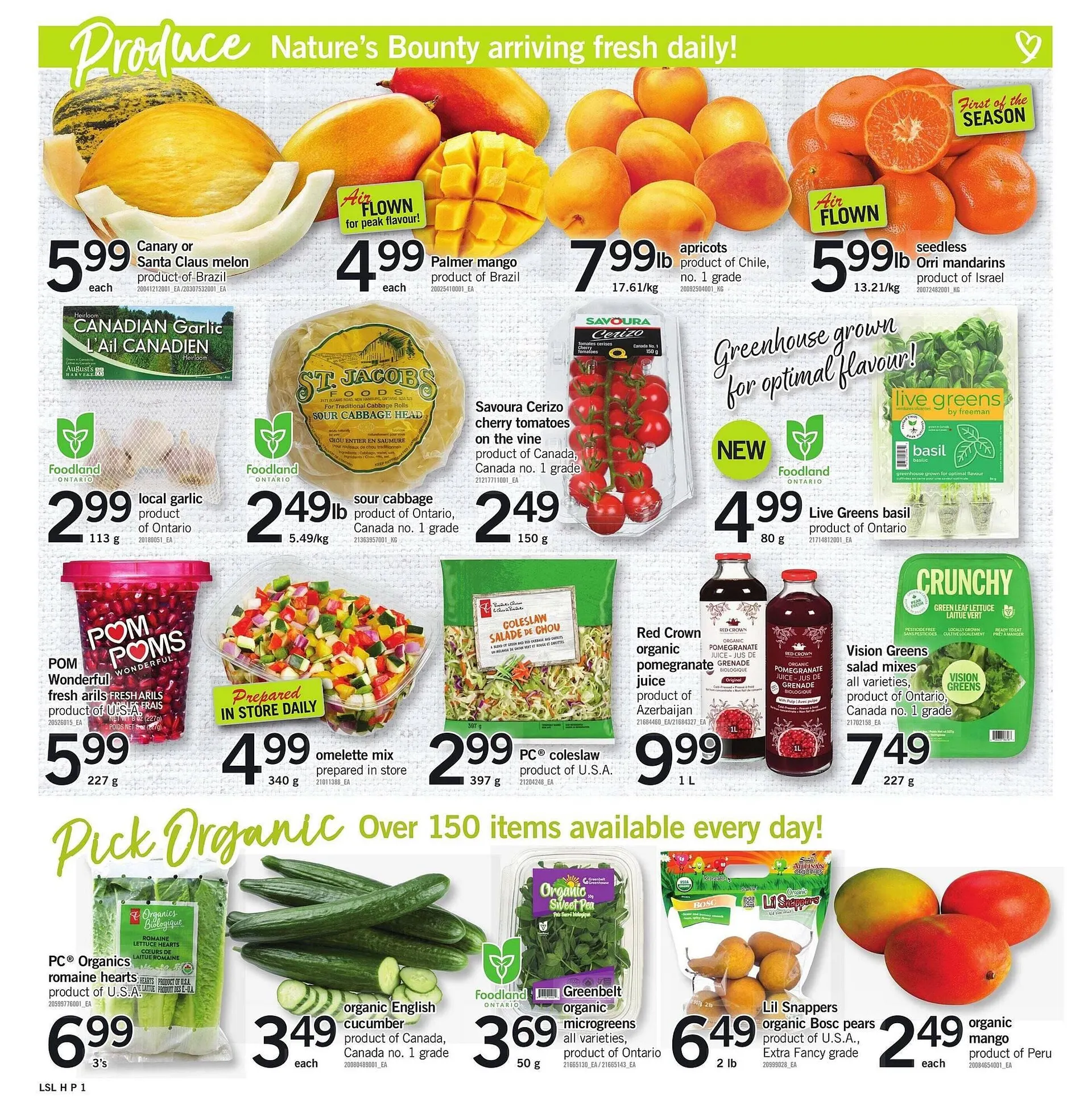 Loblaws flyer from January 7 to January 14 2026 - flyer page 2