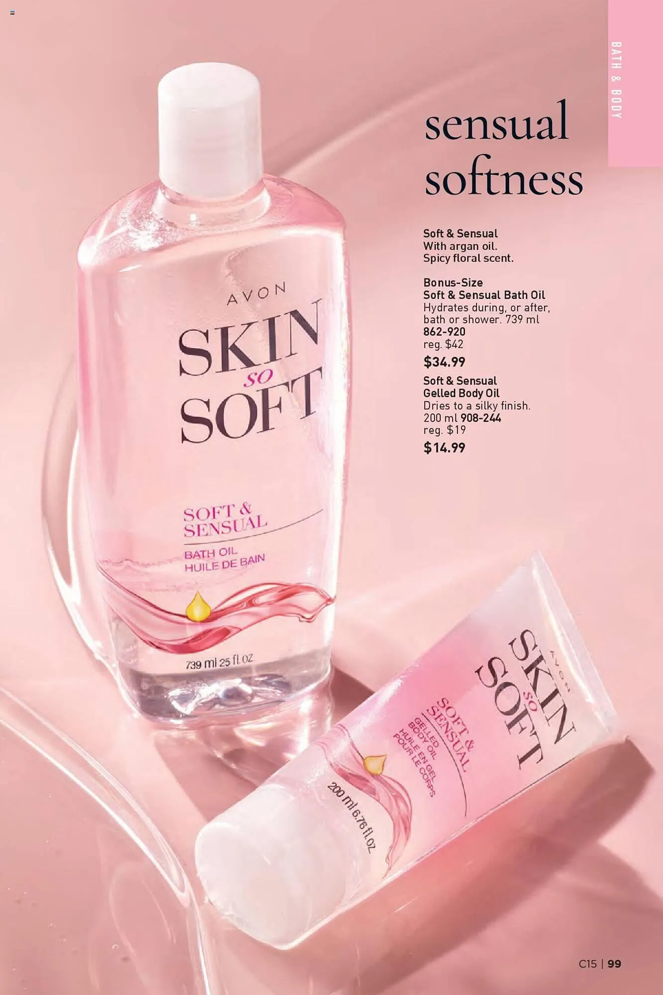 AVON flyer from July 18 to July 31 2024 - flyer page 96