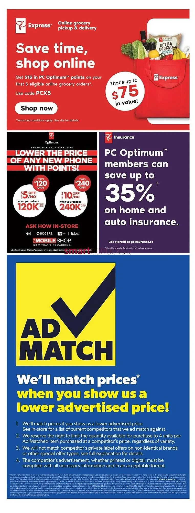 Real Canadian Superstore flyer from April 24 to May 4 2025 - flyer page 34