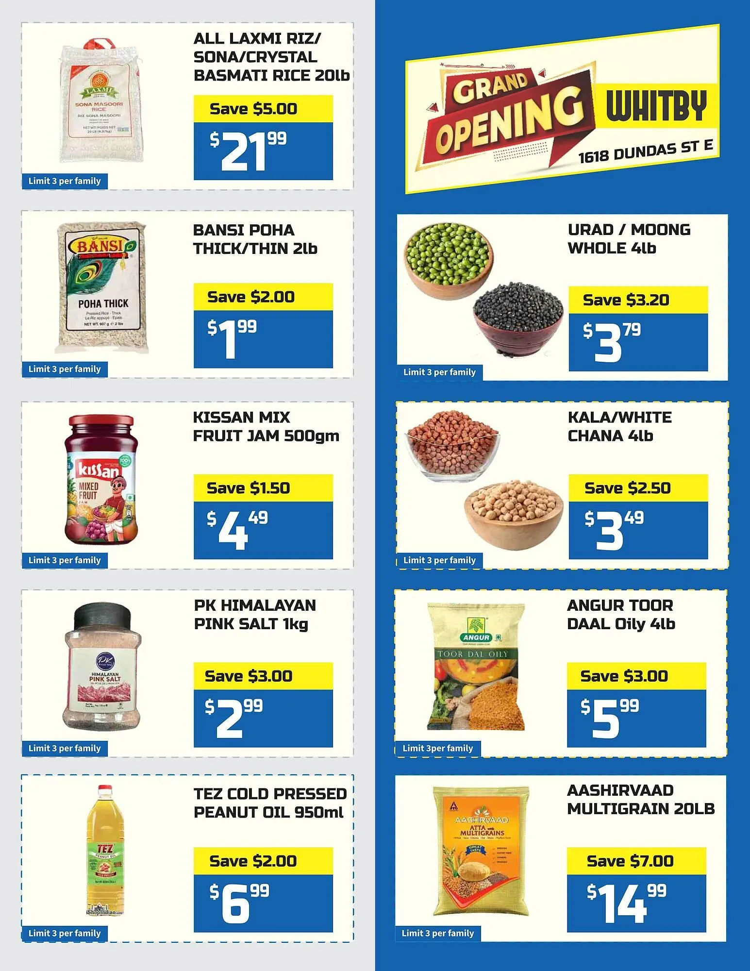 Fresh Market Foods flyer from March 5 to March 11 2026 - flyer page 4