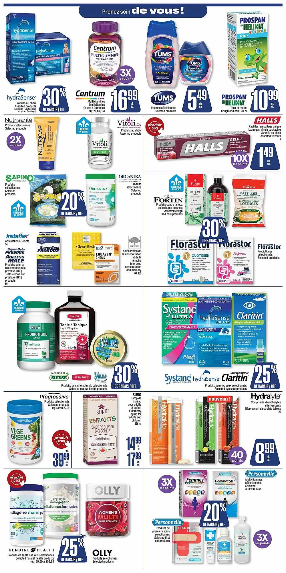 Jean Coutu flyer from December 25 to December 31 2025 - flyer page 6