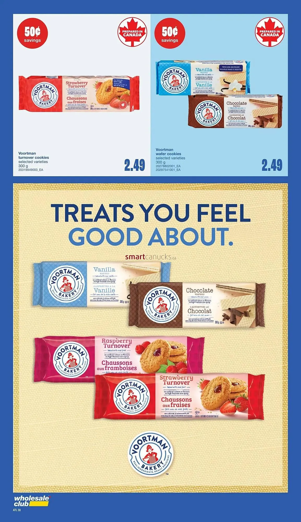 Wholesale Club flyer from October 23 to October 29 2025 - flyer page 38