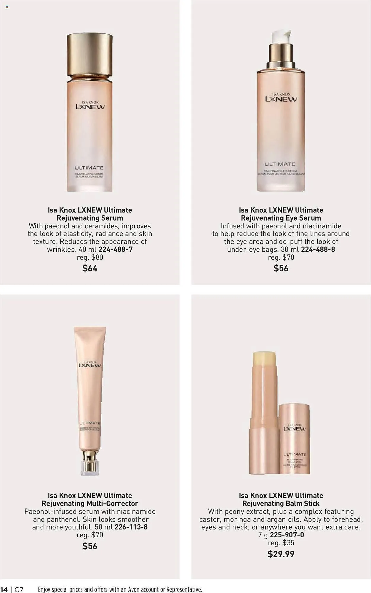 AVON flyer from March 28 to April 10 2024 - flyer page 14