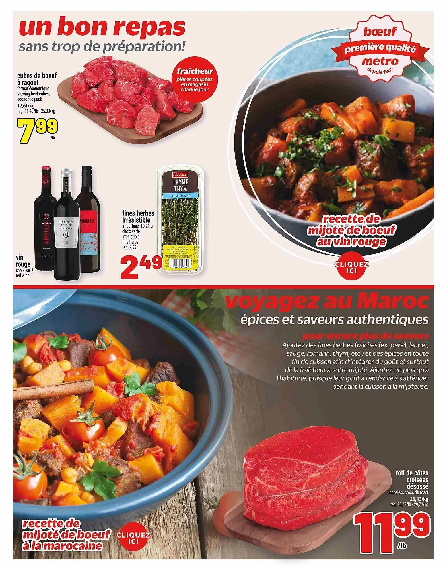 Metro flyer from October 22 to October 29 2025 - flyer page 5