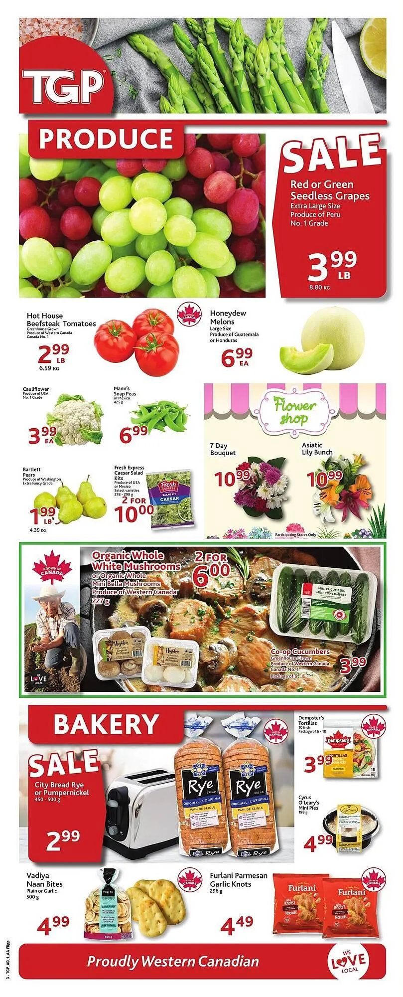TGP The Grocery People flyer from January 1 to January 7 2026 - flyer page 3