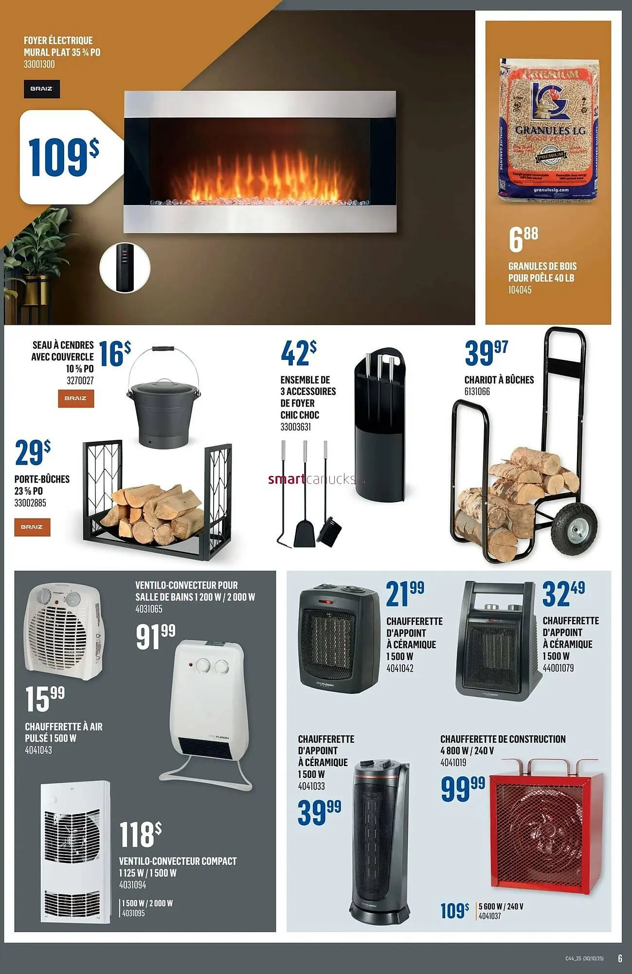 Canac flyer from October 30 to November 5 2025 - flyer page 6
