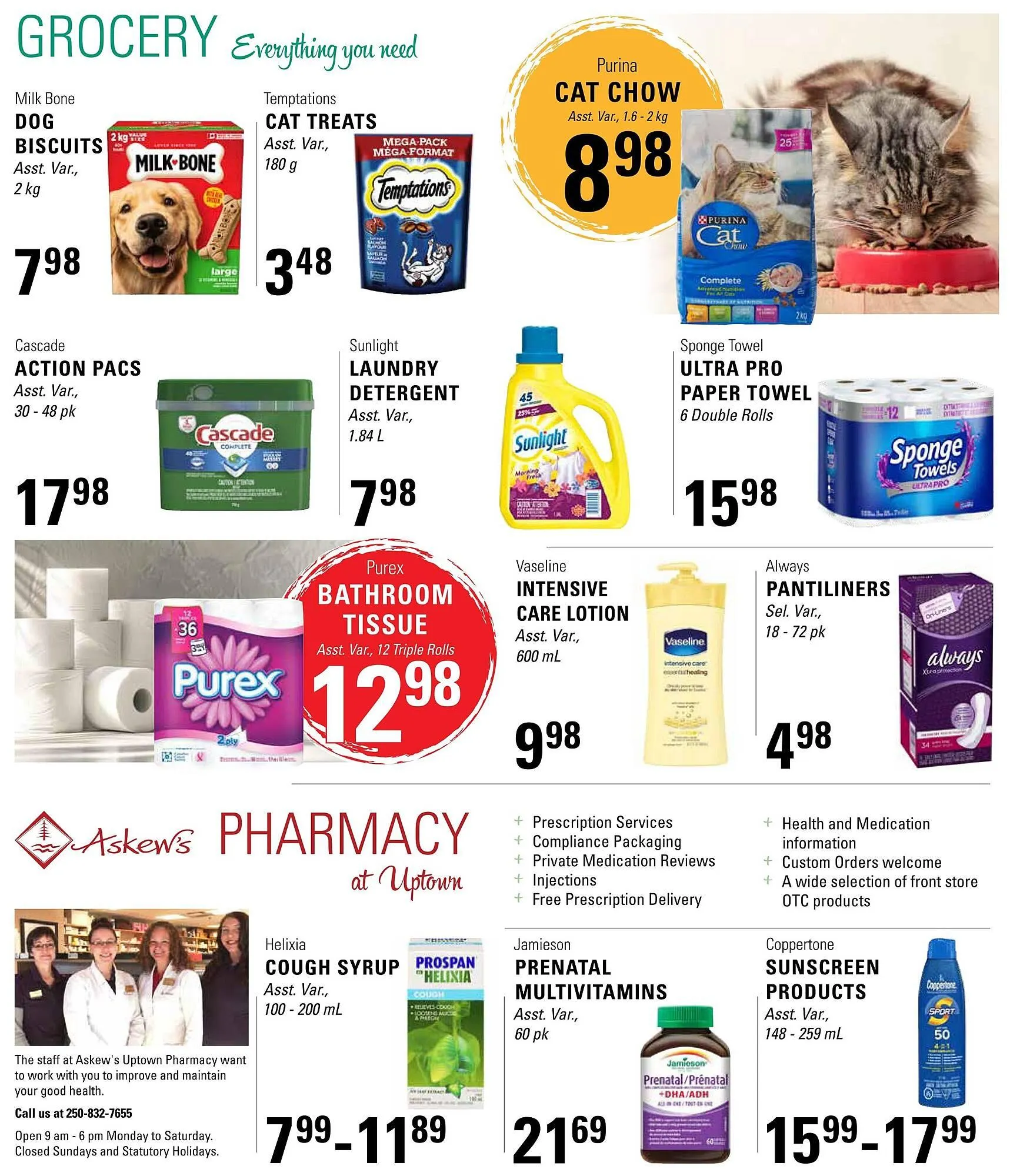 Askews Foods flyer from July 20 to August 2 2025 - flyer page 4