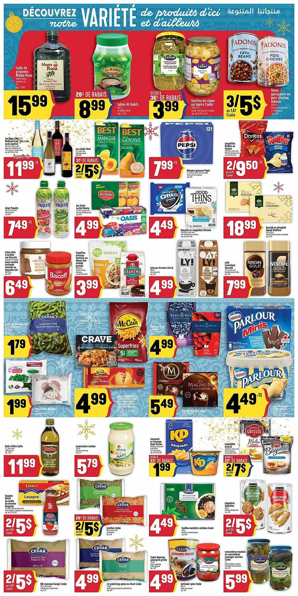 Marché Adonis flyer from December 11 to December 17 2025 - flyer page 6