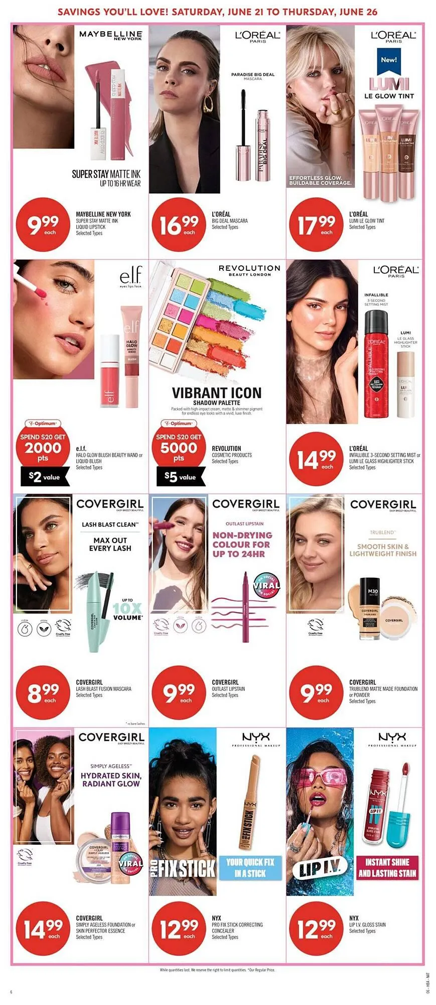 Shoppers Drug Mart flyer from June 19 to June 26 2025 - flyer page 14