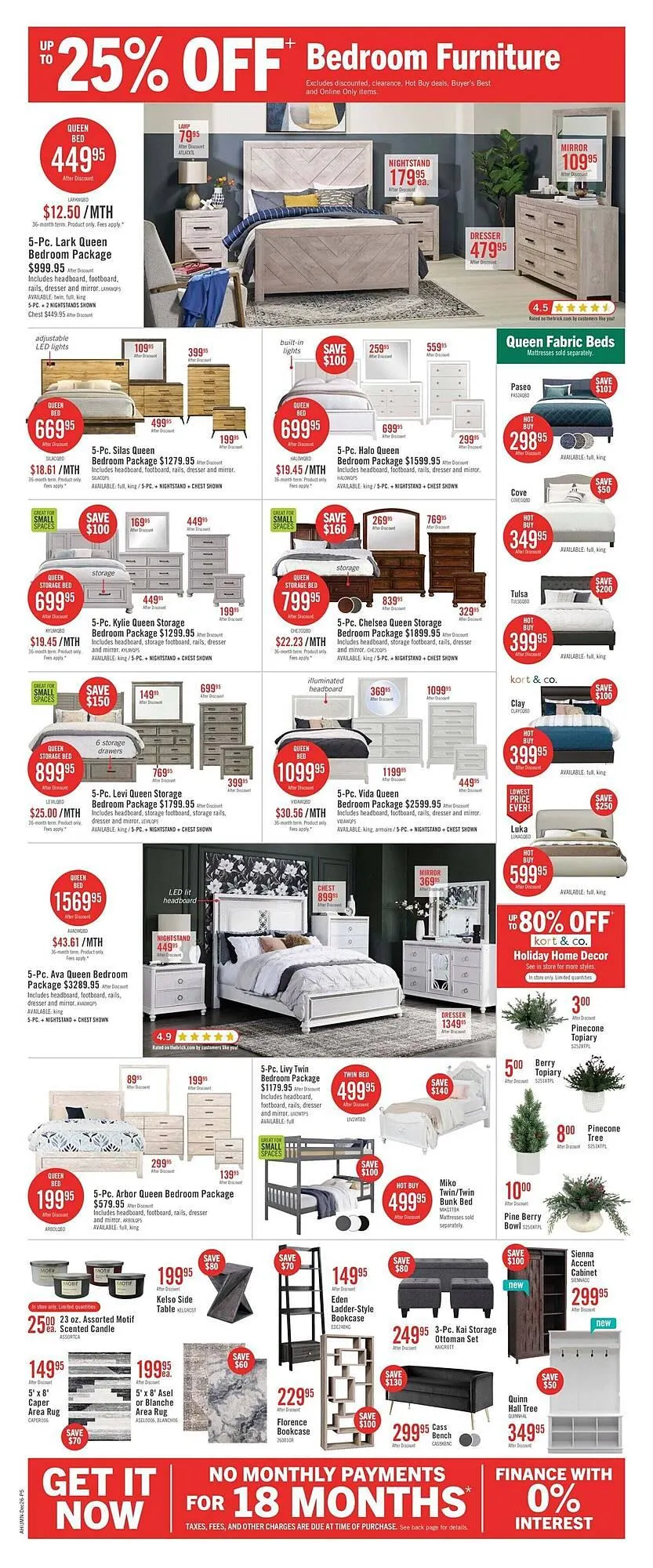 The Brick flyer from December 19 to December 26 2025 - flyer page 13