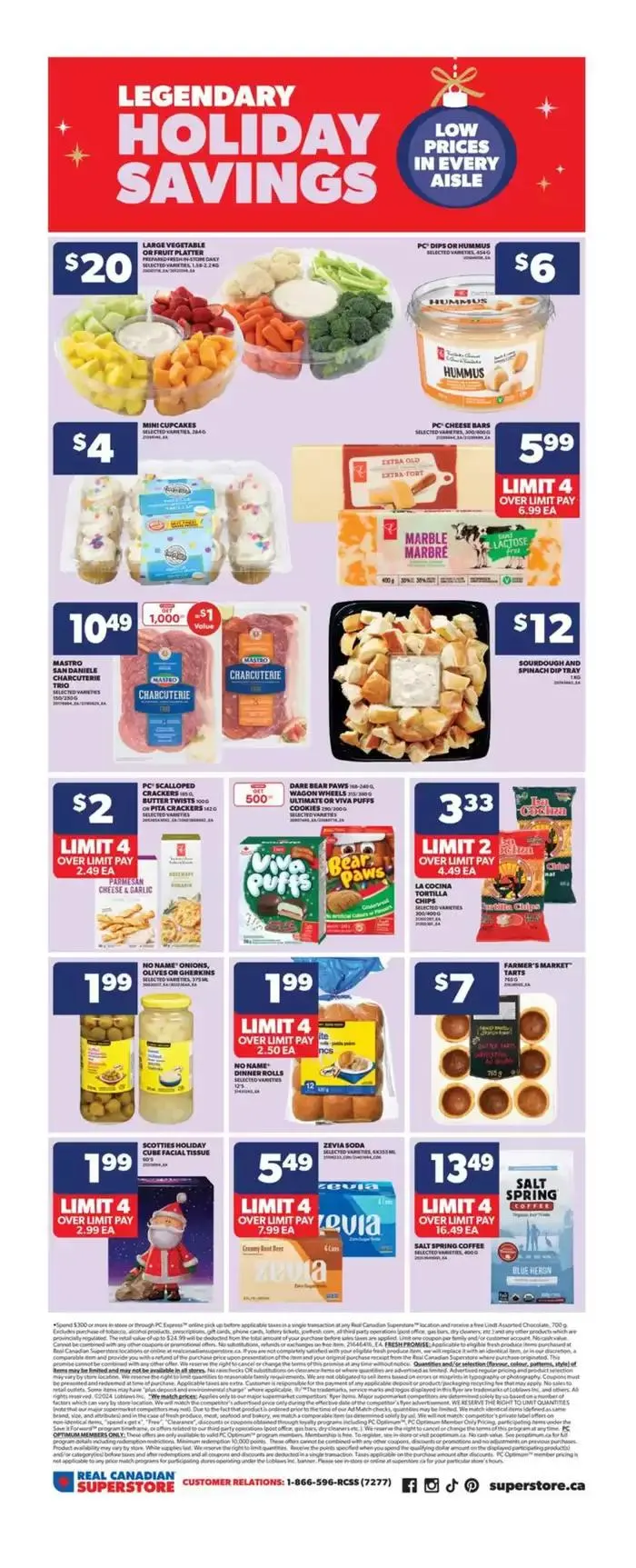 Current deals and offers from December 12 to December 18 2024 - flyer page 10