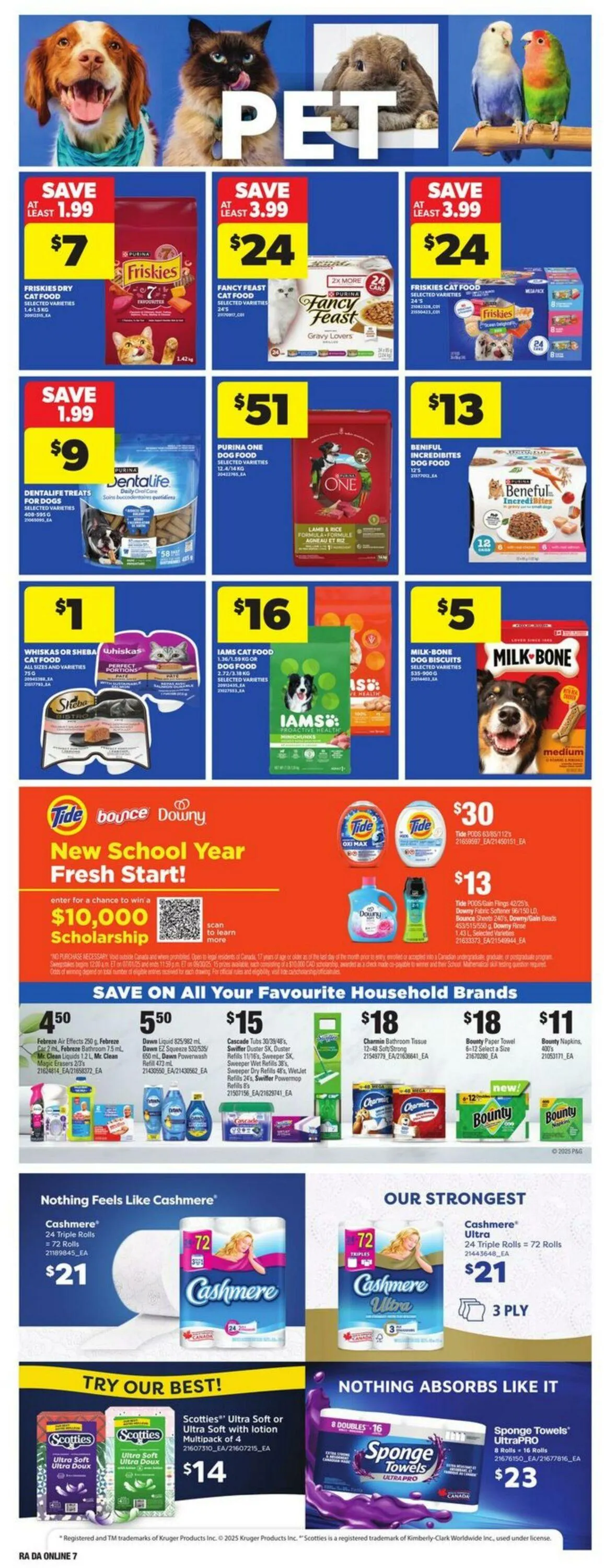 Atlantic Superstore Current flyer from August 14 to August 20 2025 - flyer page 16
