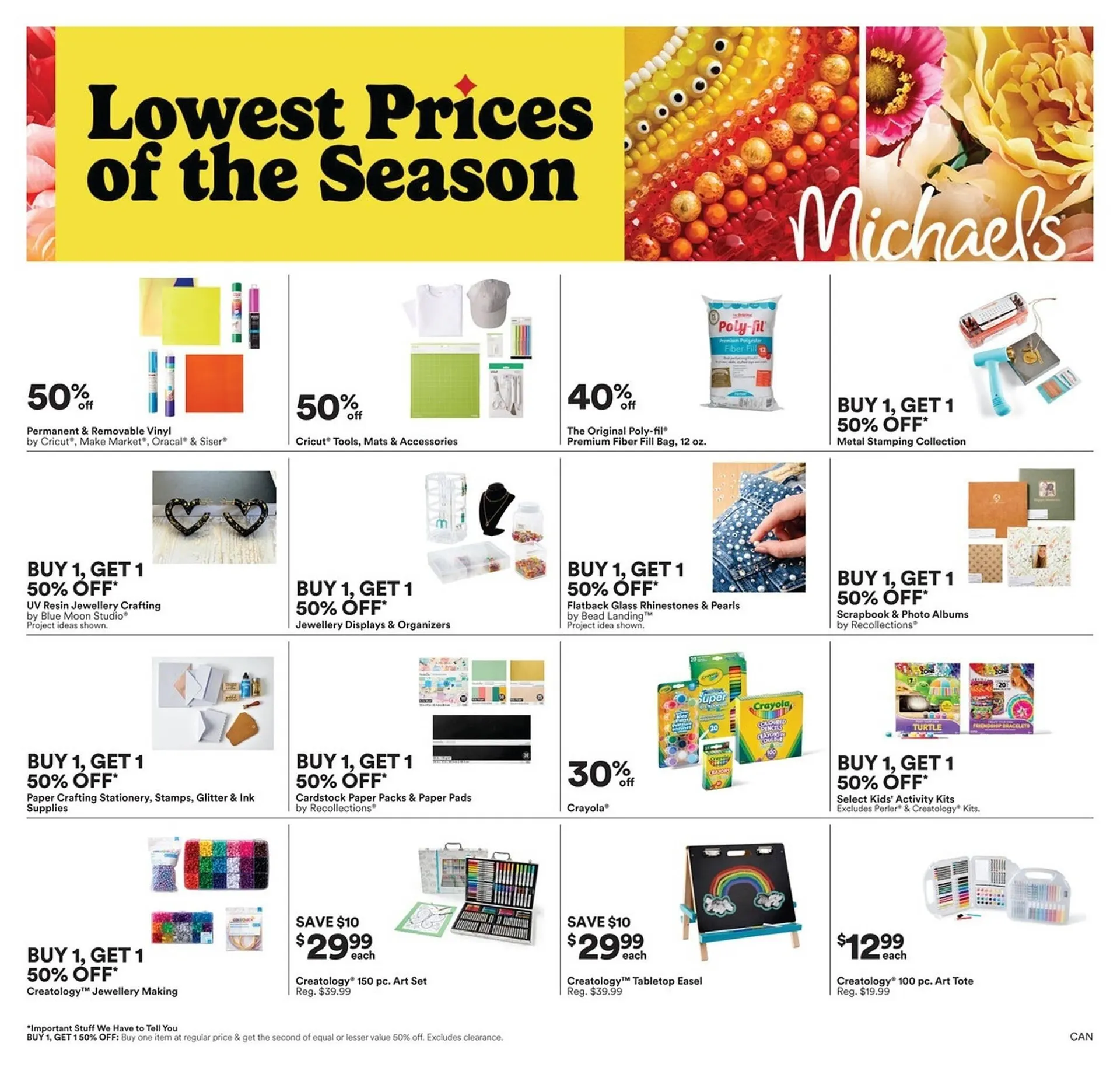 Michaels flyer from March 13 to March 19 2026 - flyer page 4