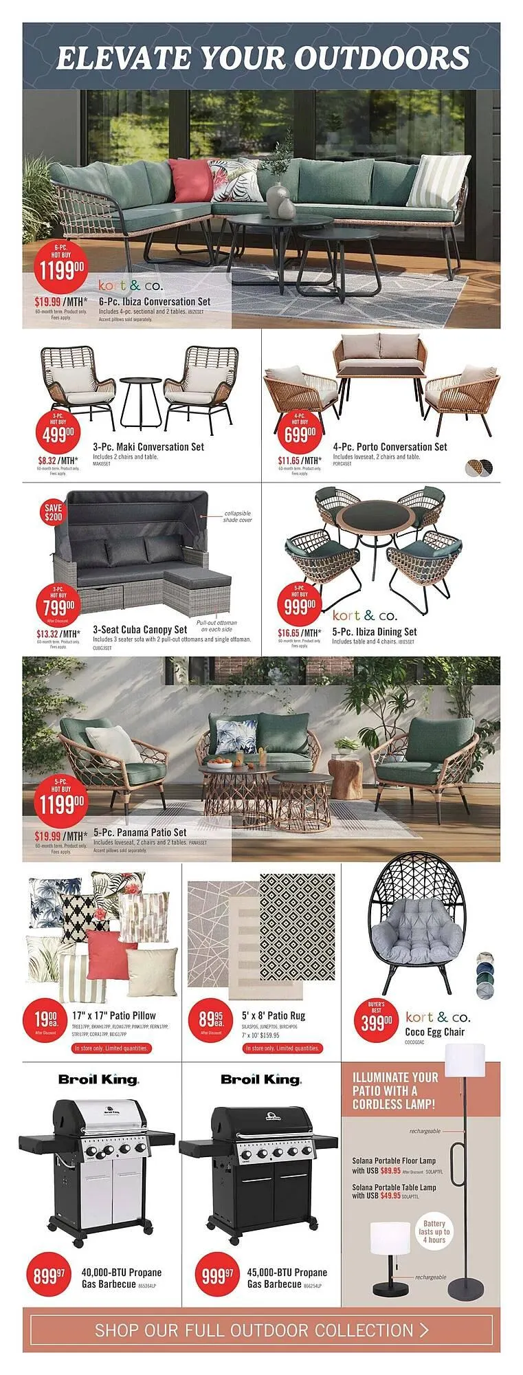 The Brick flyer from April 18 to April 21 2025 - flyer page 11