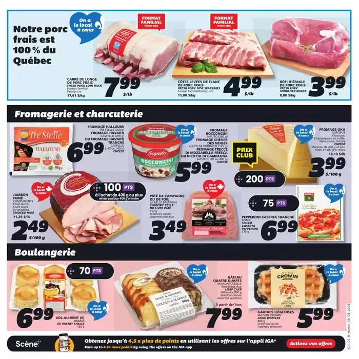 Quebec from March 6 to March 12 2025 - flyer page 9