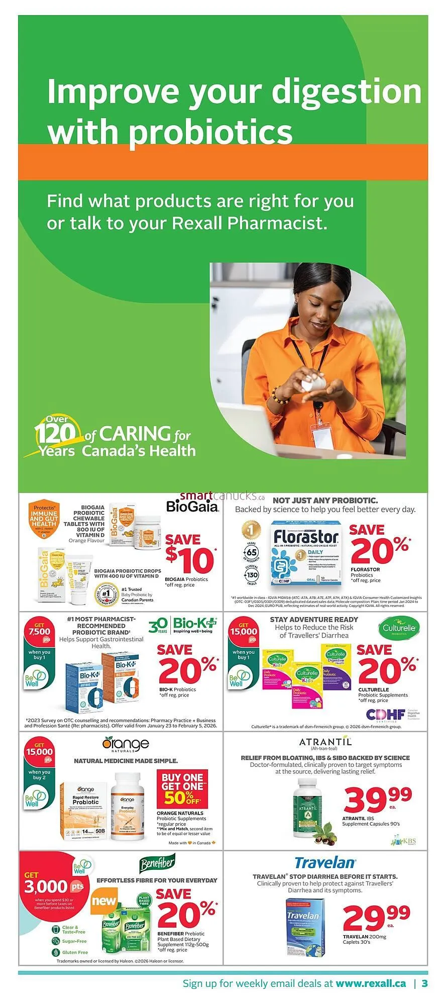 Rexall flyer from January 23 to February 5 2026 - flyer page 8