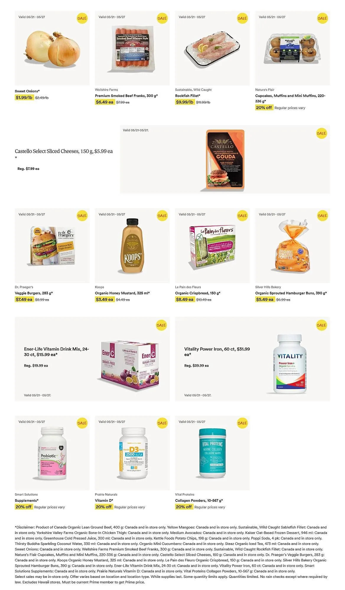 Whole Foods Market flyer from May 21 to June 17 2025 - flyer page 2