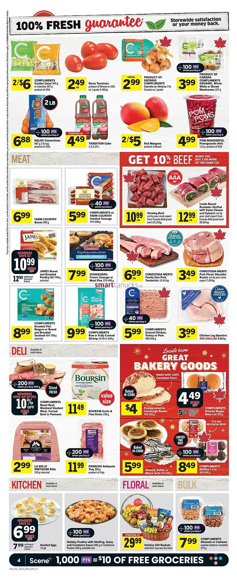 Foodland flyer from December 11 to December 17 2025 - flyer page 5