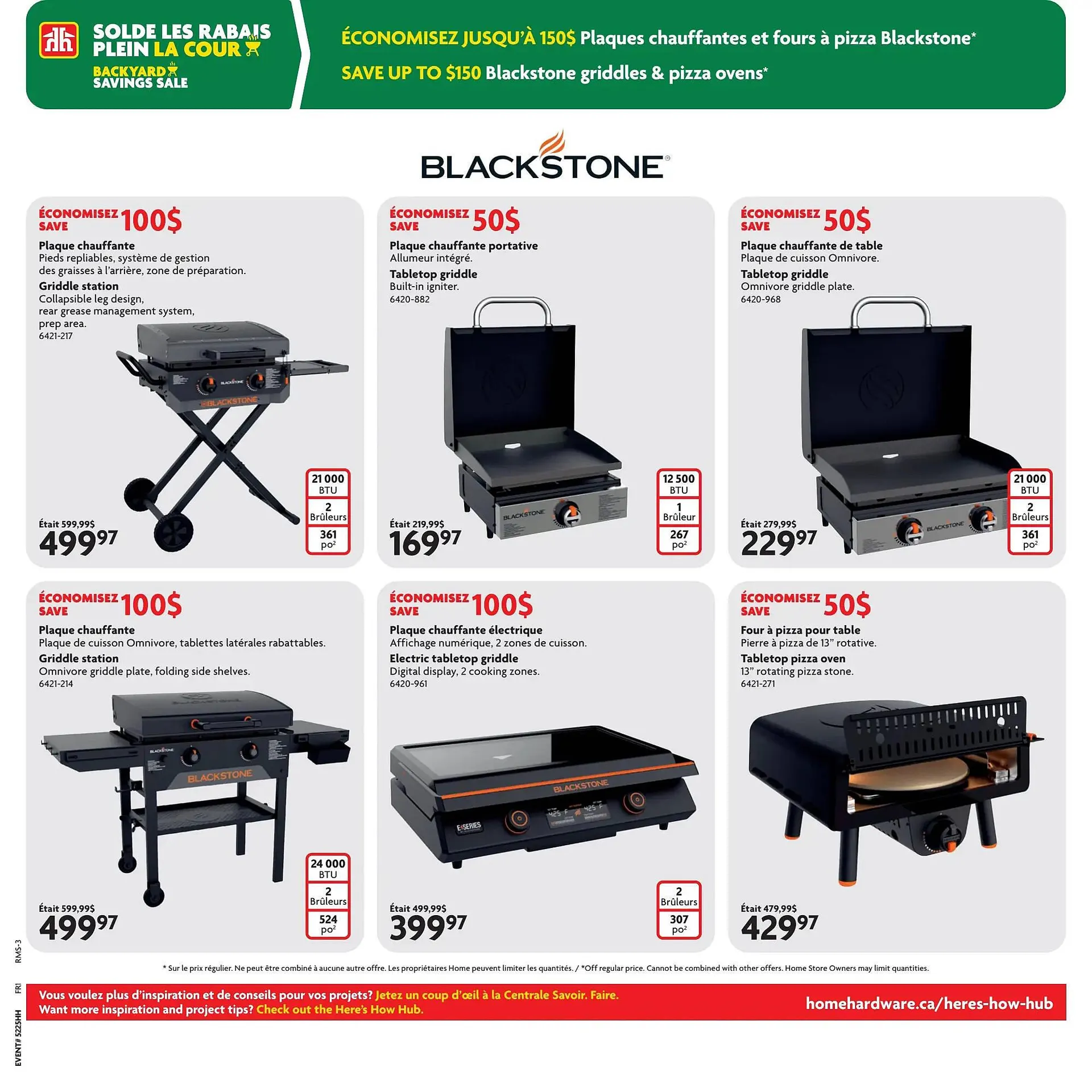 Home Hardware flyer from June 19 to July 2 2025 - flyer page 22