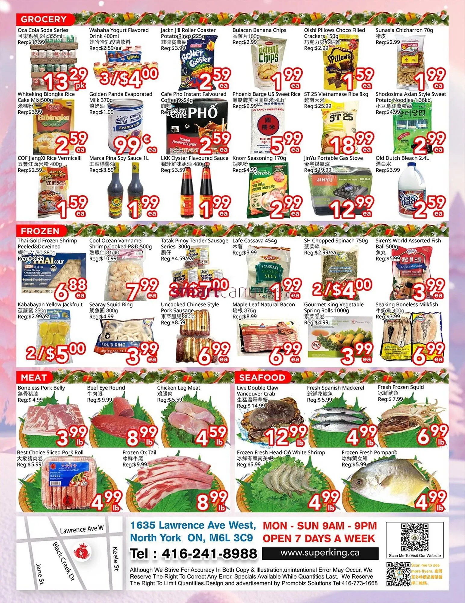 Superking Supermarket flyer from January 9 to January 15 2026 - flyer page 2