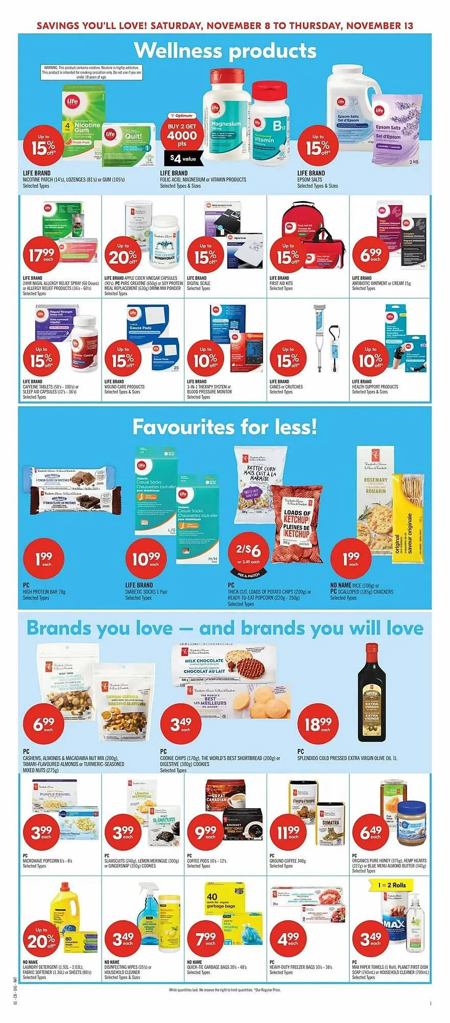 Shoppers Drug Mart flyer from November 7 to November 14 2025 - flyer page 20