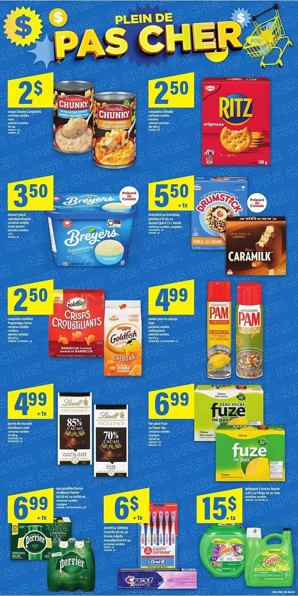 Maxi flyer from October 15 to October 22 2025 - flyer page 12