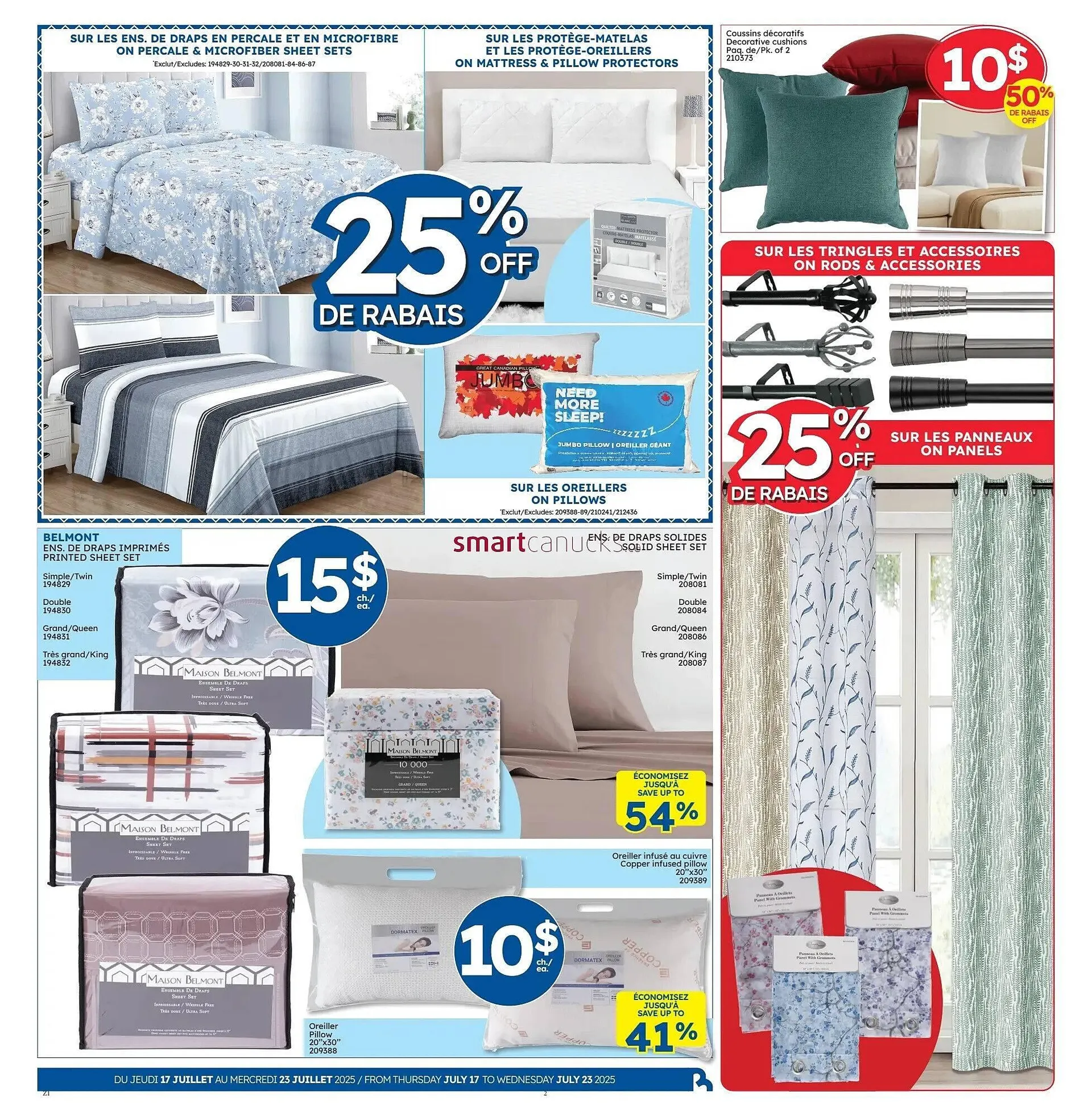 Rossy flyer from July 17 to July 23 2025 - flyer page 2