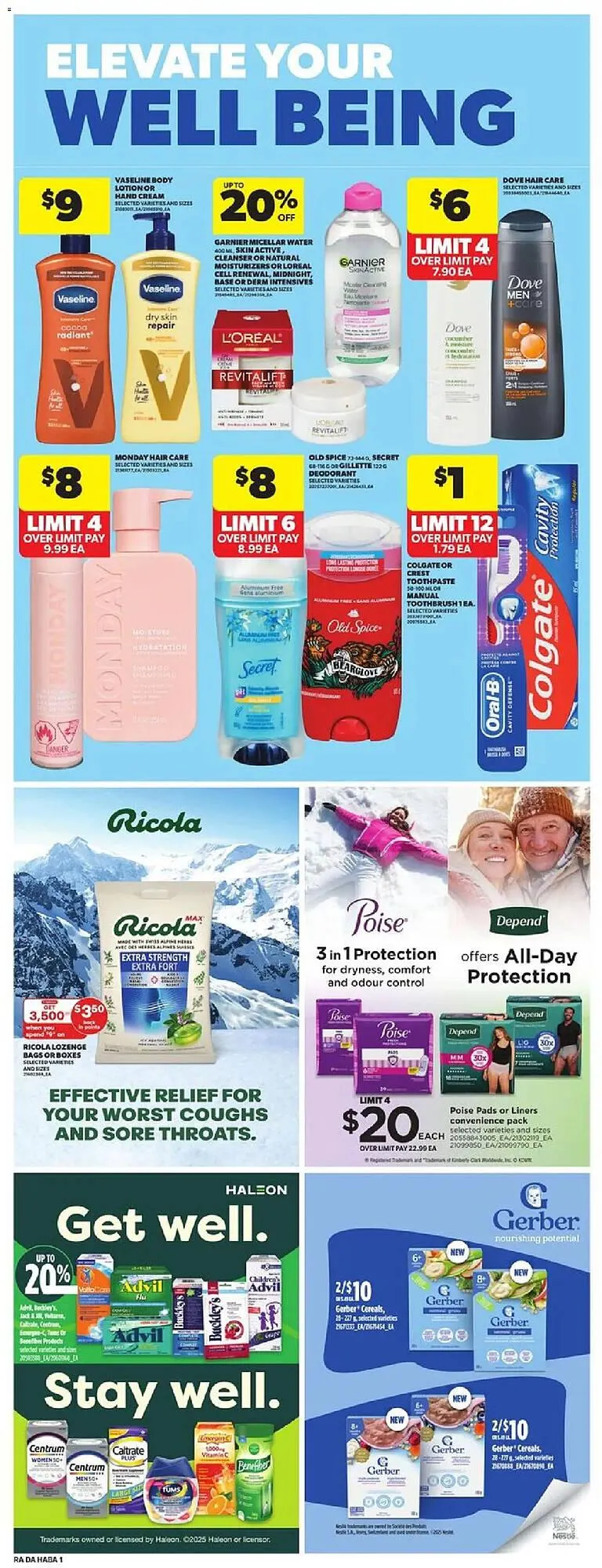 Atlantic Superstore flyer from December 11 to December 17 2025 - flyer page 25