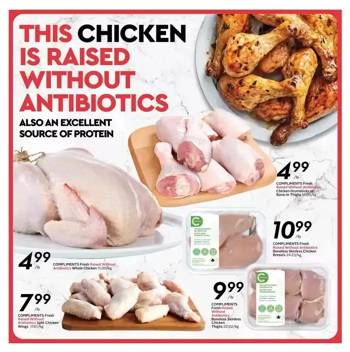 Sobeys Weekly ad from January 9 to January 15 2025 - flyer page 2