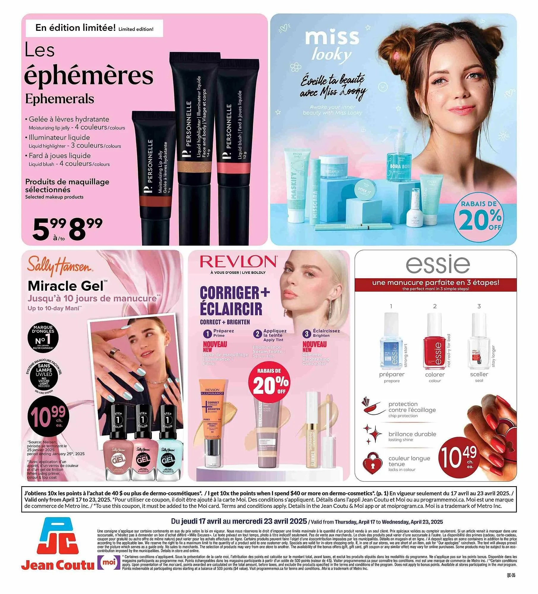 Jean Coutu flyer from April 16 to April 22 2025 - flyer page 18