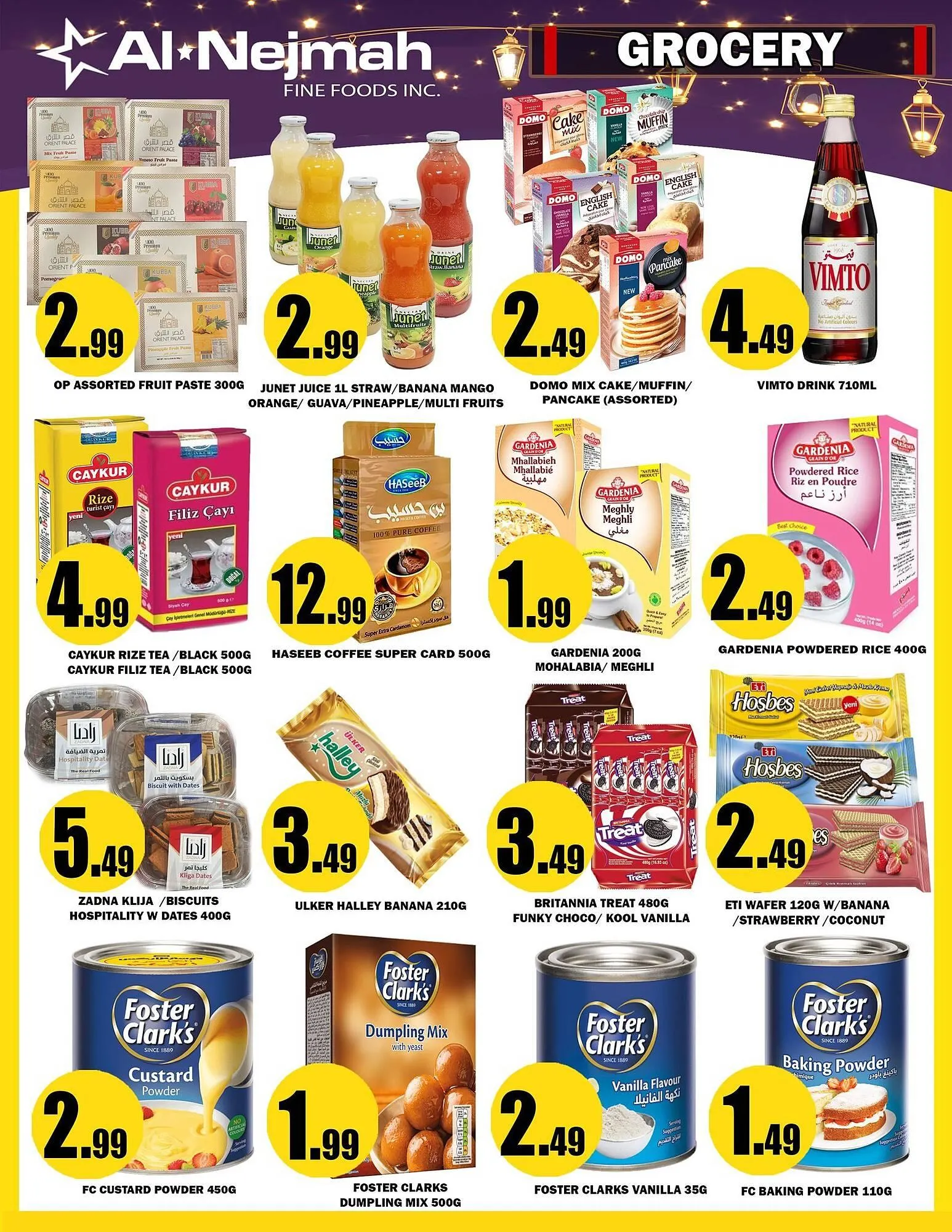 Alnejmah flyer from March 10 to March 16 2025 - flyer page 6