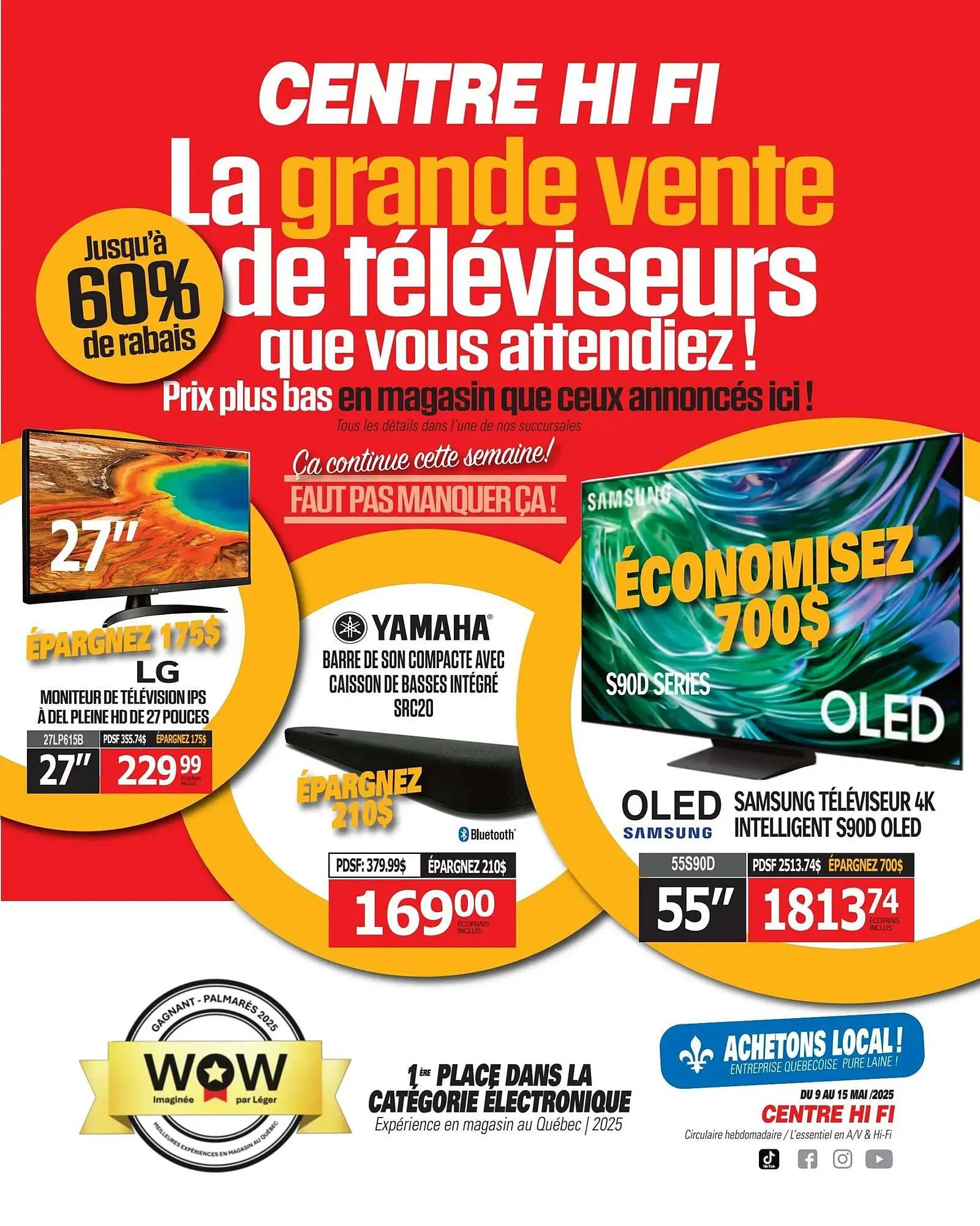 Centre Hi-Fi flyer - 1