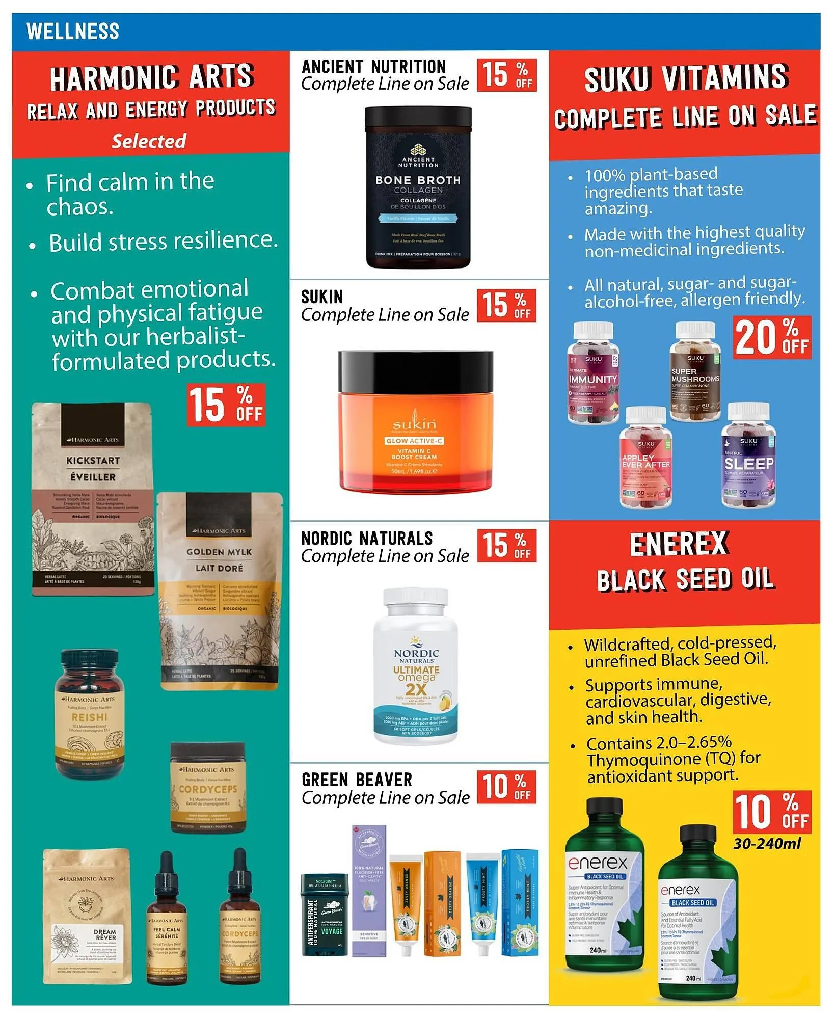 Pomme Natural Market flyer from February 5 to March 4 2026 - flyer page 10