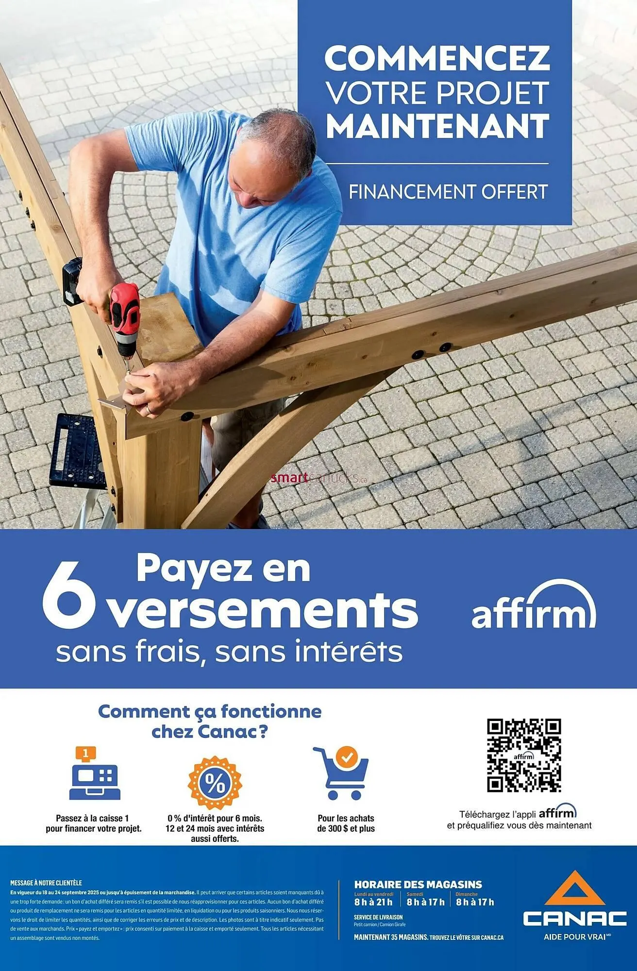 Canac flyer from September 18 to September 24 2025 - flyer page 16